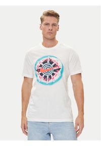 Nike T-Shirt HJ0790 Biały Regular Fit. Kolor: biały. Materiał: bawełna