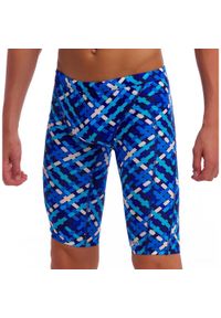 Spodenki FUNKY TRUNKS Under Over - jammery chłopięce. Kolor: niebieski