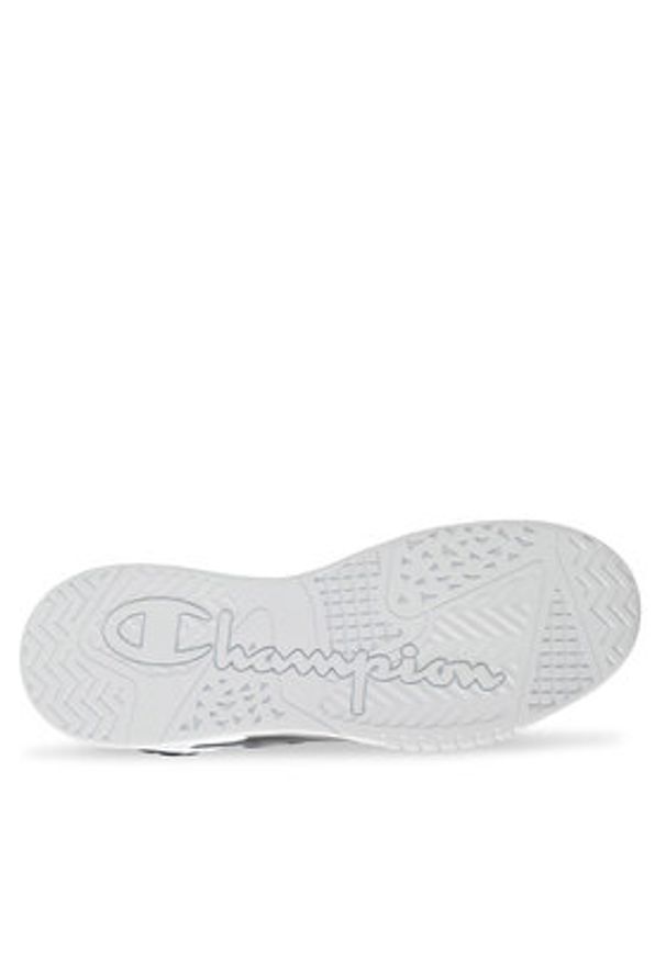 Champion Sneakersy 3 POINT TECH MID S22273-WW016 Biały. Kolor: biały. Materiał: syntetyk