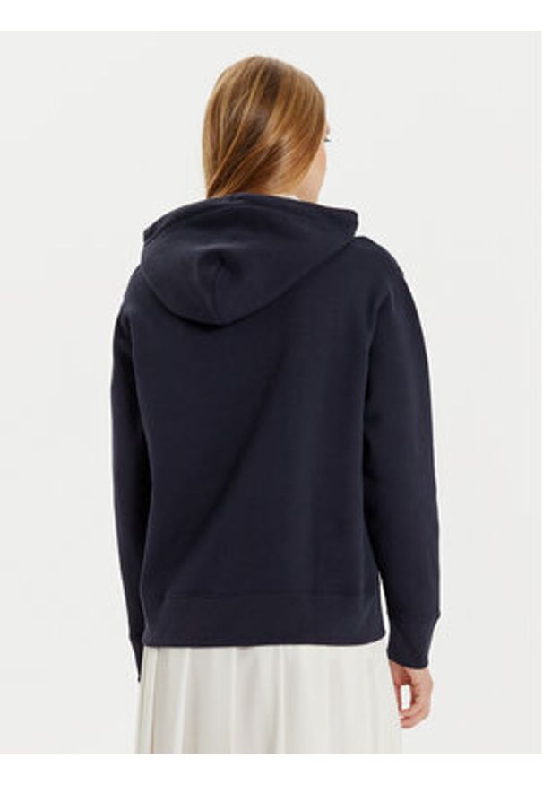 GANT - Gant Bluza 1949 Arch Graphic 4201262 Granatowy Loose Fit. Kolor: niebieski. Materiał: bawełna