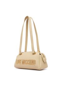 Love Moschino - LOVE MOSCHINO Torebka Bold Love JC4184PP1PKD0129 Kremowy. Kolor: kremowy. Materiał: skórzane #4