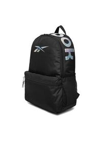 Reebok Plecak RBK-B-007-CCC Czarny. Kolor: czarny. Materiał: materiał #3