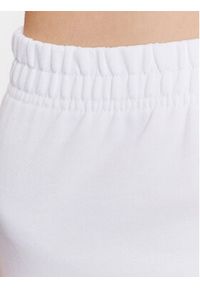John Richmond Spódnica mini UWP23075GO Biały Modern Fit. Kolor: biały. Materiał: bawełna #3