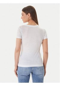 Guess T-Shirt W5GP31 KCSX2 Biały Classic Fit. Kolor: biały. Materiał: lyocell #2