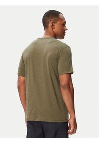 BOSS T-Shirt Tegood 50508243 Zielony ciemny Regular Fit. Kolor: zielony. Materiał: bawełna #4
