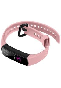 Smartband HONOR Band 5 Różowy. Rodzaj zegarka: cyfrowe. Kolor: różowy #2