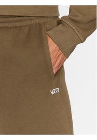 Vans Spodnie dresowe Mn Comfycush Sweatpant VN0A4OON Brązowy Relaxed Fit. Kolor: brązowy. Materiał: bawełna #4