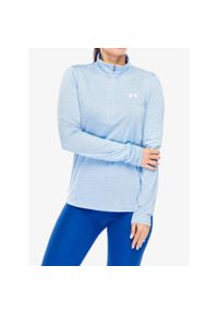 Bluza damska Under Armour UA Tech Twist 1/2 Zip. Kolor: niebieski