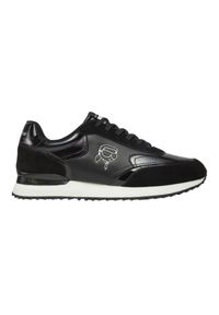 Karl Lagerfeld - KARL LAGERFELD Czarne Velocitor Ii Karl Nft Lo Lace, Rozmiar 45. Kolor: czarny #7