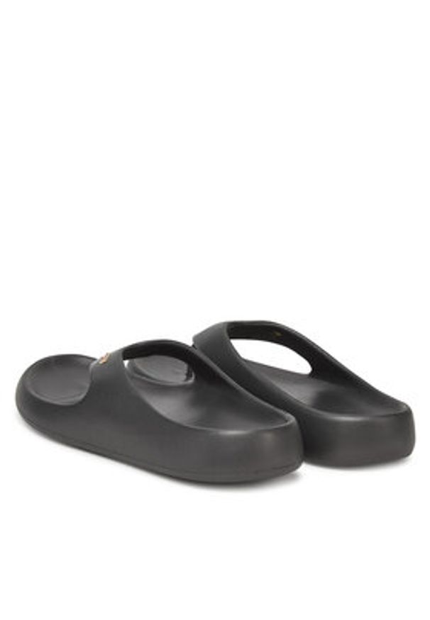 TOMMY HILFIGER - Tommy Hilfiger Japonki Th Comfort Beach Sandal FW0FW08522 Szary. Kolor: szary. Materiał: syntetyk