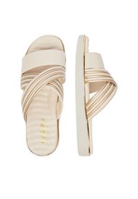 Go Soft Klapki CEO-W8087 Beżowy. Kolor: beżowy. Materiał: skóra #7