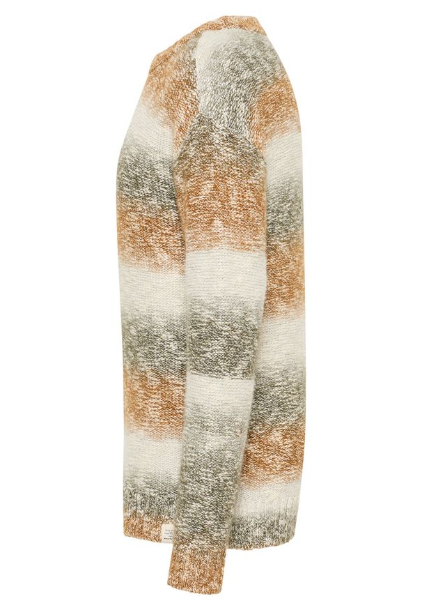 Mustang - MUSTANG Emil C Degradee MĘSKI SWETER PASKI Degradee Naturetones 1014122 12475. Wzór: paski