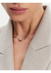 Guess Naszyjnik JUBN05 107JW Złoty. Materiał: metalowe. Kolor: złoty #2