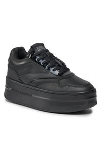 Karl Lagerfeld - KARL LAGERFELD Sneakersy KL65020 Czarny. Kolor: czarny #1