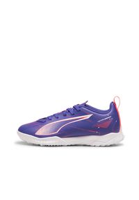 Puma - Buty piłkarskie dziecięce PUMA Ultra 5 Play TT Jr. Kolor: niebieski. Sport: piłka nożna