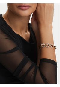 Guess Bransoletka JUBB06 012JW Złoty. Materiał: metalowe. Kolor: złoty #4