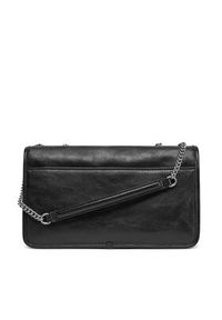 Calvin Klein Jeans Torebka Chain Ew Flap Conv Chain Bag LV04K3084G Czarny. Kolor: czarny. Materiał: skórzane #3