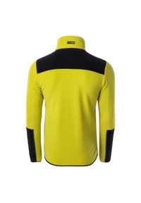 Elbrus - Damska Bluza Polarowa Cari Logo Polartech Fleece Jacket. Kolor: czarny, wielokolorowy, żółty. Materiał: polar. Sezon: zima. Sport: turystyka piesza