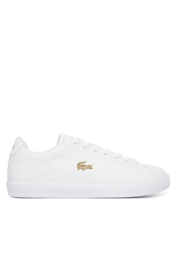 Lacoste Sneakersy Lerond Set 225 2 CMA 7 50CMA0016 Biały. Kolor: biały. Materiał: skóra