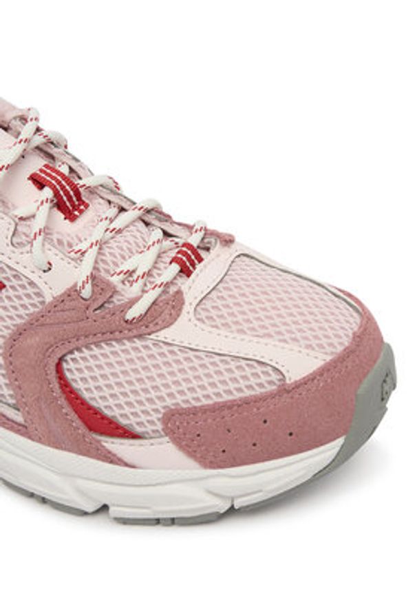 New Balance Sneakersy U5304GM Różowy. Kolor: różowy. Materiał: skóra, zamsz