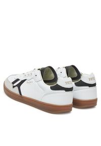 Pepe Jeans Sneakersy PMS00042 Biały. Kolor: biały. Materiał: zamsz, skóra #5