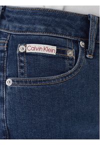 Calvin Klein Jeans Jeansy LV047E611G Granatowy Skinny Fit. Kolor: niebieski #3