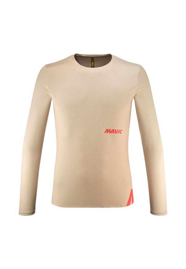 MAVIC - Dżersej z długim rękawem Mavic Crosstrail. Kolor: biały. Materiał: jersey. Długość rękawa: długi rękaw. Długość: długie. Sport: kolarstwo