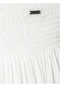 Maaji Sukienka codzienna 2123CLD003 Biały Regular Fit. Okazja: na co dzień. Kolor: biały. Materiał: wiskoza. Typ sukienki: proste. Styl: casual #7