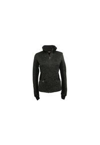 PEAK MOUNTAIN - Damska kurtka polarowa Peak Mountain chineAtmos. Kolor: czarny. Materiał: polar. Sezon: zima. Sport: narciarstwo #1