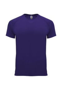 ROLY - T-shirt Dziecięca Sportowy Bahrain. Kolor: fioletowy