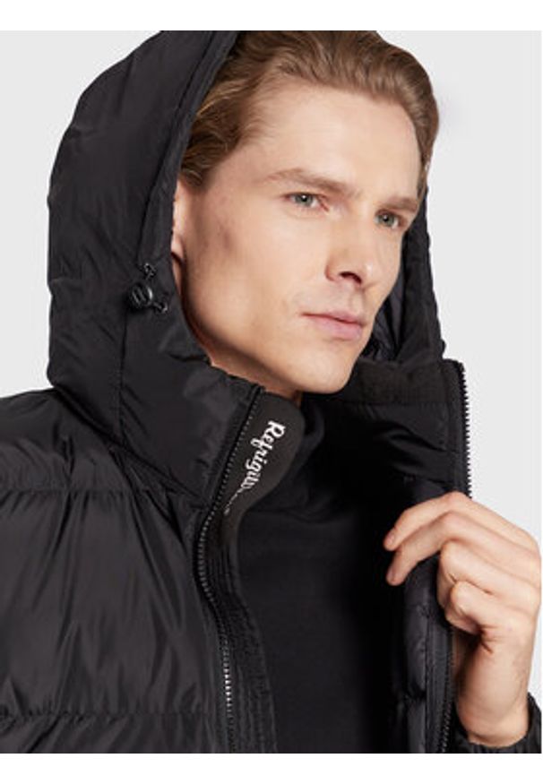 Refrigiwear - RefrigiWear Kurtka puchowa G02803 G02803 Czarny Regular Fit. Kolor: czarny. Materiał: syntetyk