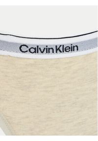 Calvin Klein Underwear Figi klasyczne 000QD5215E Beżowy. Kolor: beżowy. Materiał: bawełna