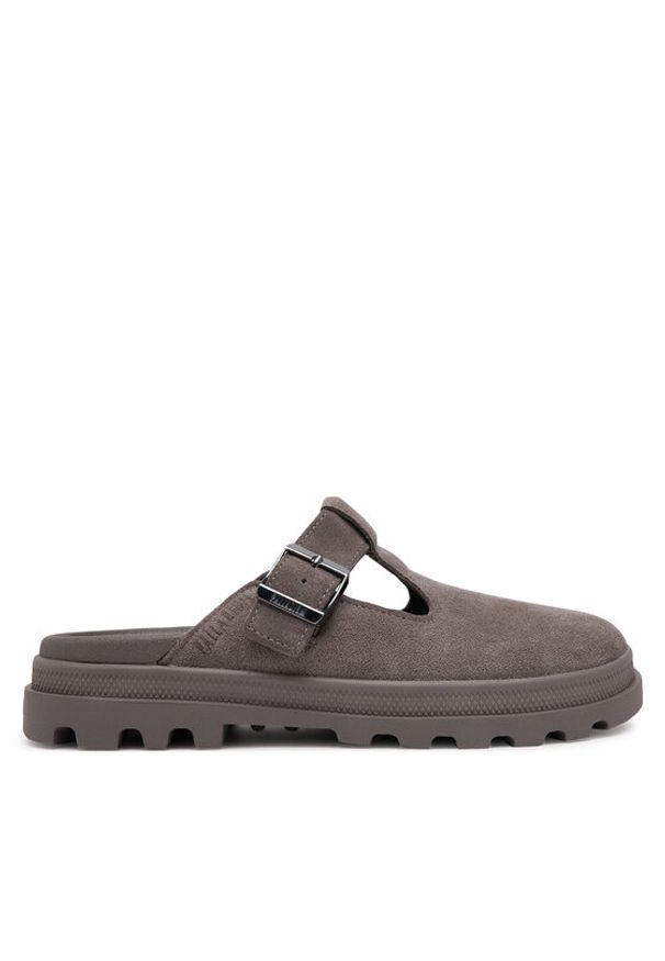 Palladium Klapki Dunelite Pyla Sde 74454-276-M Szary. Kolor: szary. Materiał: skóra, zamsz