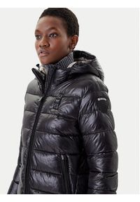 Blauer Kurtka przejściowa 25WBLDK02069 Czarny Regular Fit. Kolor: czarny. Materiał: poliamid
