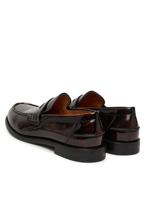 Vagabond Shoemakers Lordsy Steven 6060-004-41 Brązowy. Kolor: brązowy. Materiał: skóra