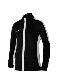 Bluza sportowa dla dzieci Nike Dri-FIT Academy 23 Knit Track. Kolor: czarny. Technologia: Dri-Fit (Nike)