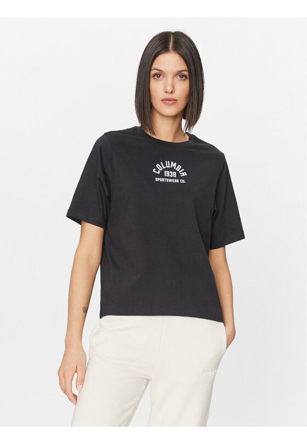 columbia - T-Shirt Columbia. Kolor: szary