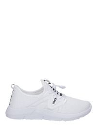 Casu - Białe buty sportowe sznurowane casu 122a. Kolor: biały #1