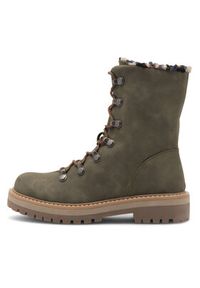 Jenny Fairy Botki EVIE WS2911-06 Khaki. Kolor: brązowy. Materiał: syntetyk #4