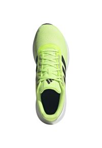 Adidas - Buty do biegania adidas Runfalcon 3.0 M IE0741 zielone. Zapięcie: sznurówki. Kolor: zielony. Materiał: materiał. Szerokość cholewki: normalna. Model: Adidas Cloudfoam. Sport: bieganie #10