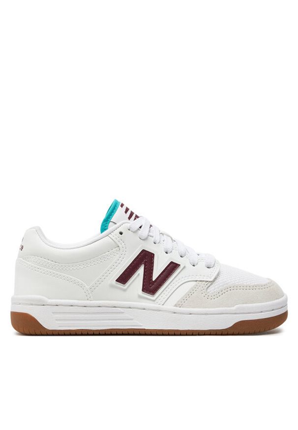 New Balance Sneakersy GSB480FT Biały. Kolor: biały