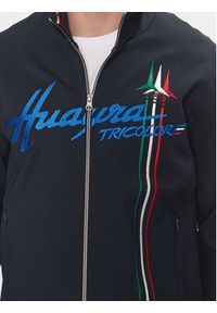 Aeronautica Militare Bluza 241FE1790F509 Granatowy Regular Fit. Kolor: niebieski. Materiał: wiskoza #4