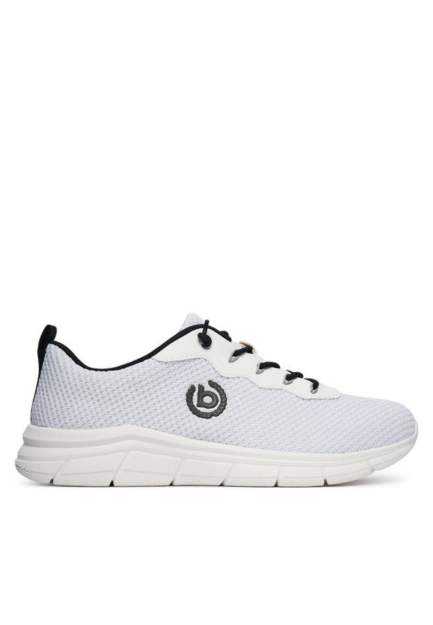 Sneakersy Bugatti. Kolor: biały