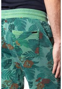 Mustang - SPODENKI MUSTANG Jim Sweat Shorts Summer Floral 1009733 11686. Materiał: dresówka #4