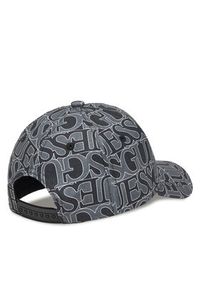 Guess Czapka z daszkiem H5YZ03 WO08O Szary. Kolor: szary. Materiał: bawełna, materiał