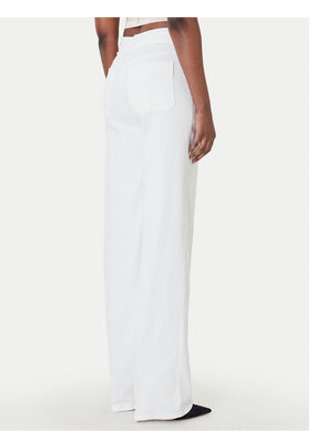 Elisabetta Franchi Jeansy PJ-25D-61E2 Biały Regular Fit. Kolor: biały