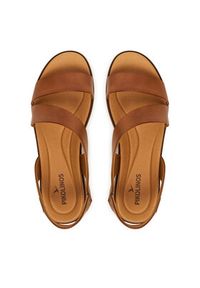 Pikolinos Sandały Navia W3E-0652 Brązowy. Kolor: brązowy. Materiał: skóra #6