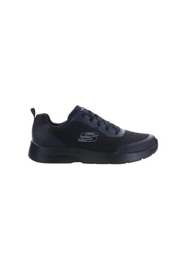skechers - Buty do biegania dla dzieci Skechers Dynamight 2.0 Radius Runner. Zapięcie: sznurówki. Kolor: czarny. Materiał: syntetyk, tkanina, materiał. Szerokość cholewki: normalna