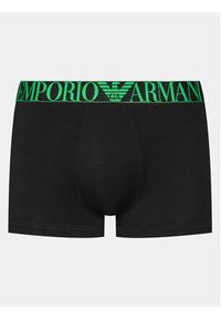 Emporio Armani Underwear Komplet 3 par bokserek 111357 4R726 29821 Czarny. Kolor: czarny. Materiał: bawełna