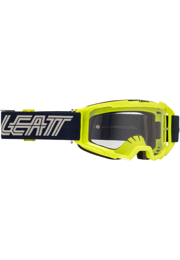 Gogle rowerowe LEATT Goggle Vizion 3.5. Kolor: czarny, wielokolorowy, żółty